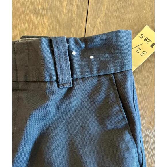 Vintage Men’s Liberty Navy Work Trousers Size 32 - Picture 4 of 9